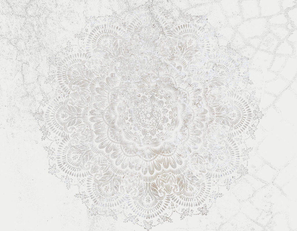 Pale mandala — full design