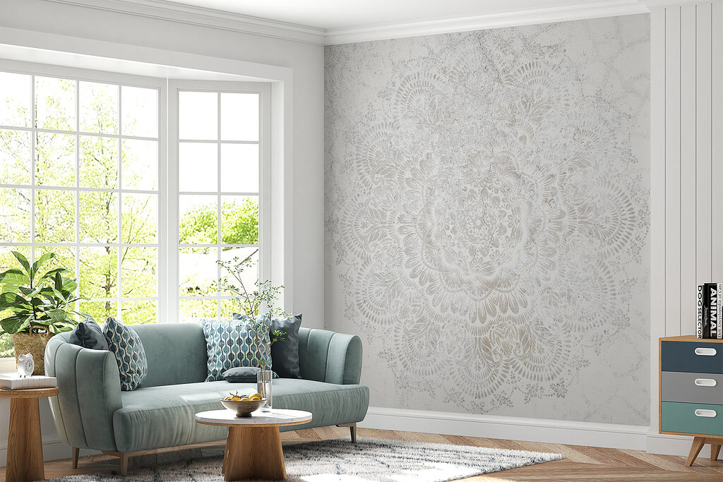 Pale mandala — interior 2