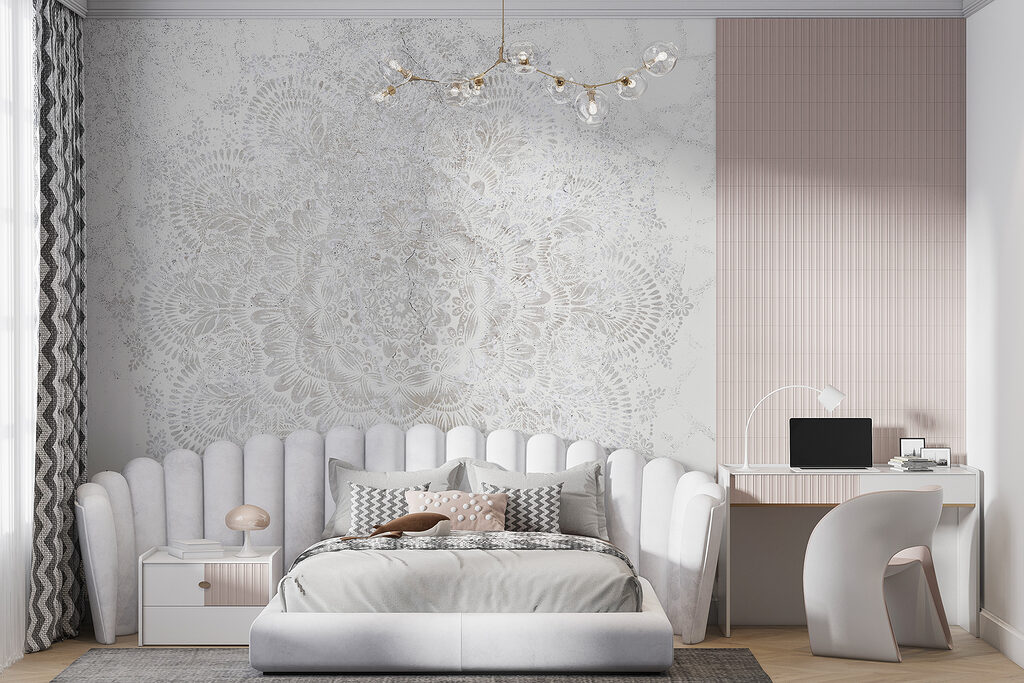 Pale mandala — interior 4
