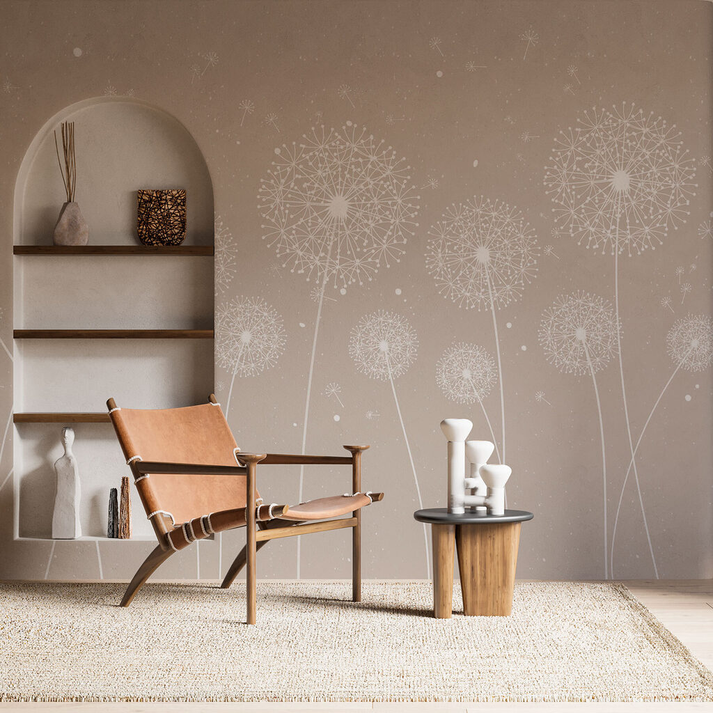 Long-stemmed white seed heads — interior 2