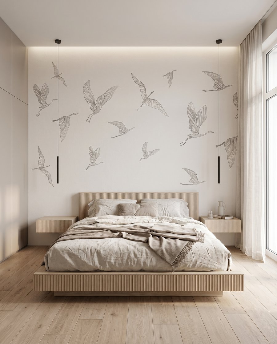 Bird Flight Sketches — interior 2