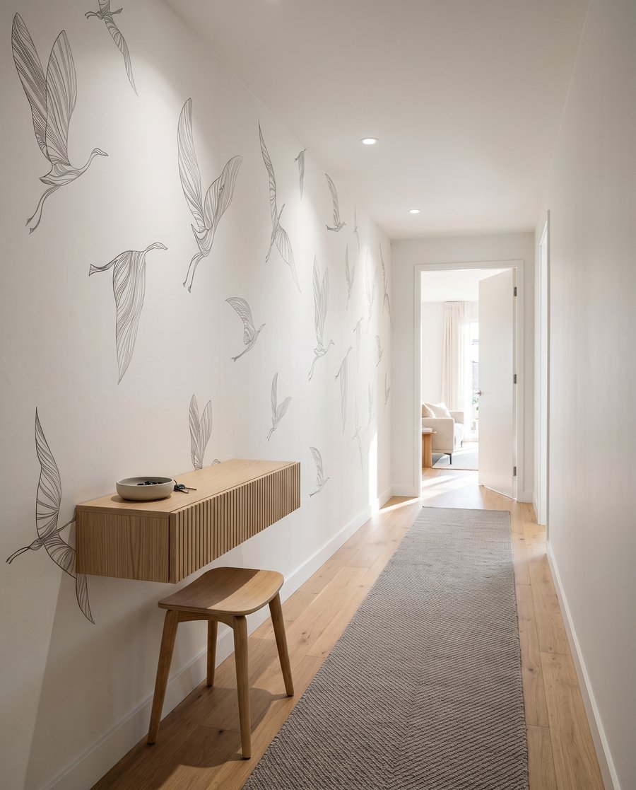 Bird Flight Sketches — interior 5
