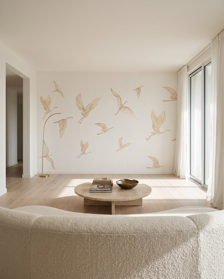 Bird Flight Sketches — interior 3