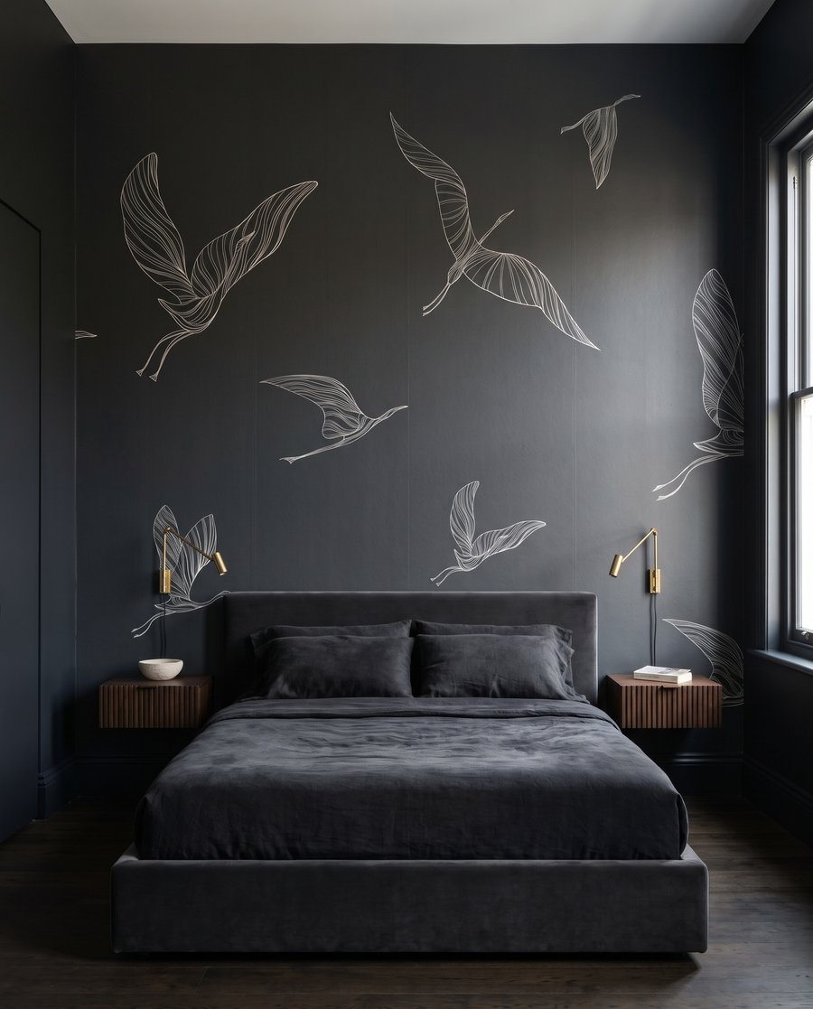 Bird Flight Sketches — interior 2