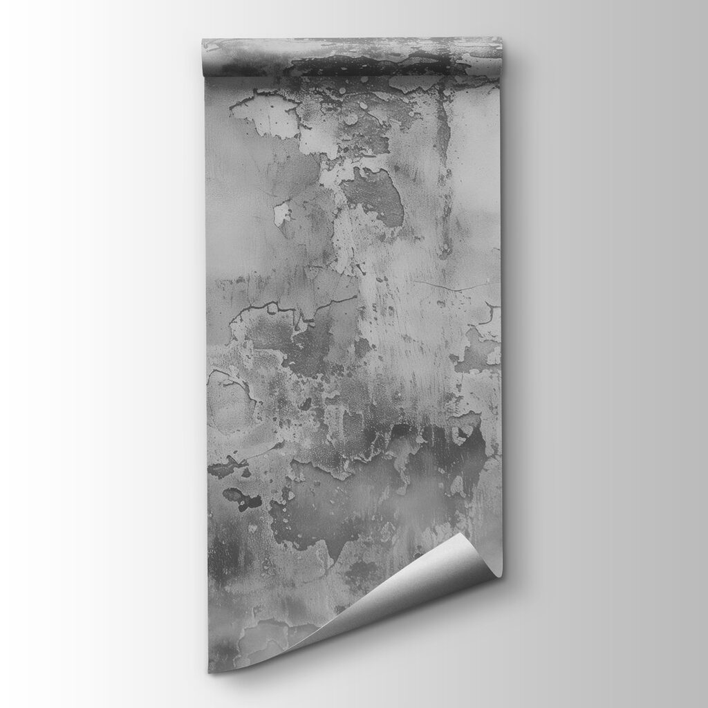 Weathered dark grey paint — product view
