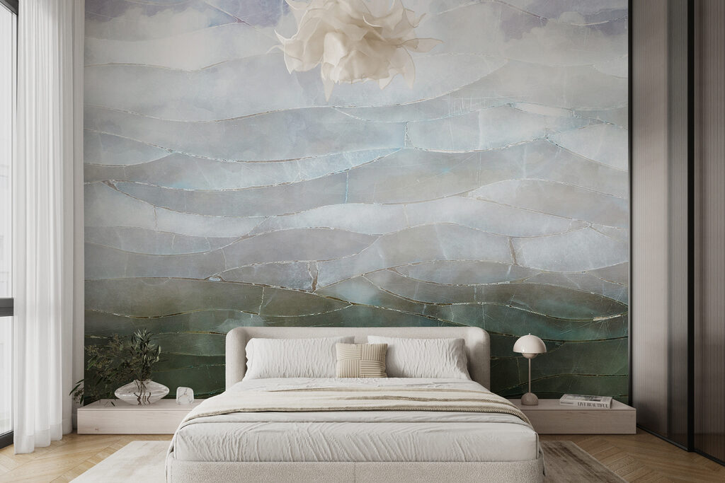 Green stone layers — interior 1