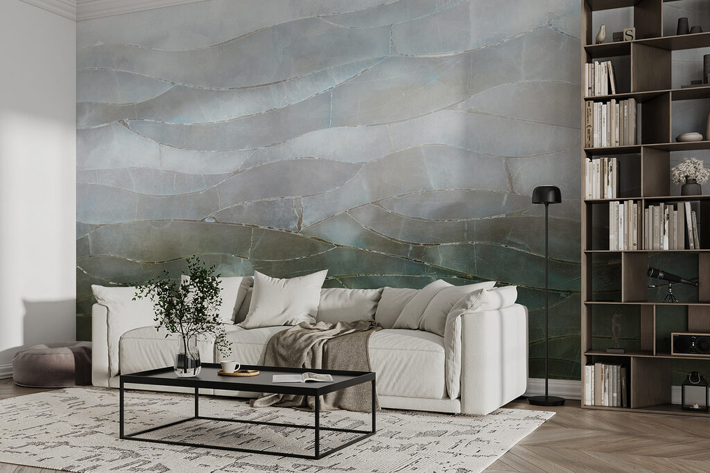 Green stone layers — interior 4