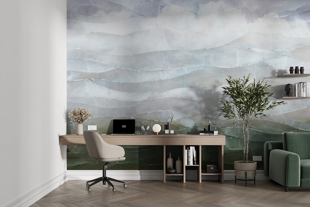 Green stone layers — interior 5