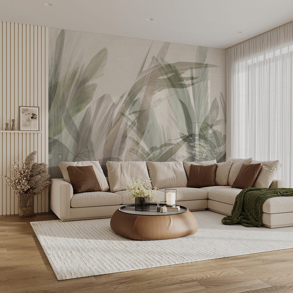 Olive Leaf Shadows — interior 4