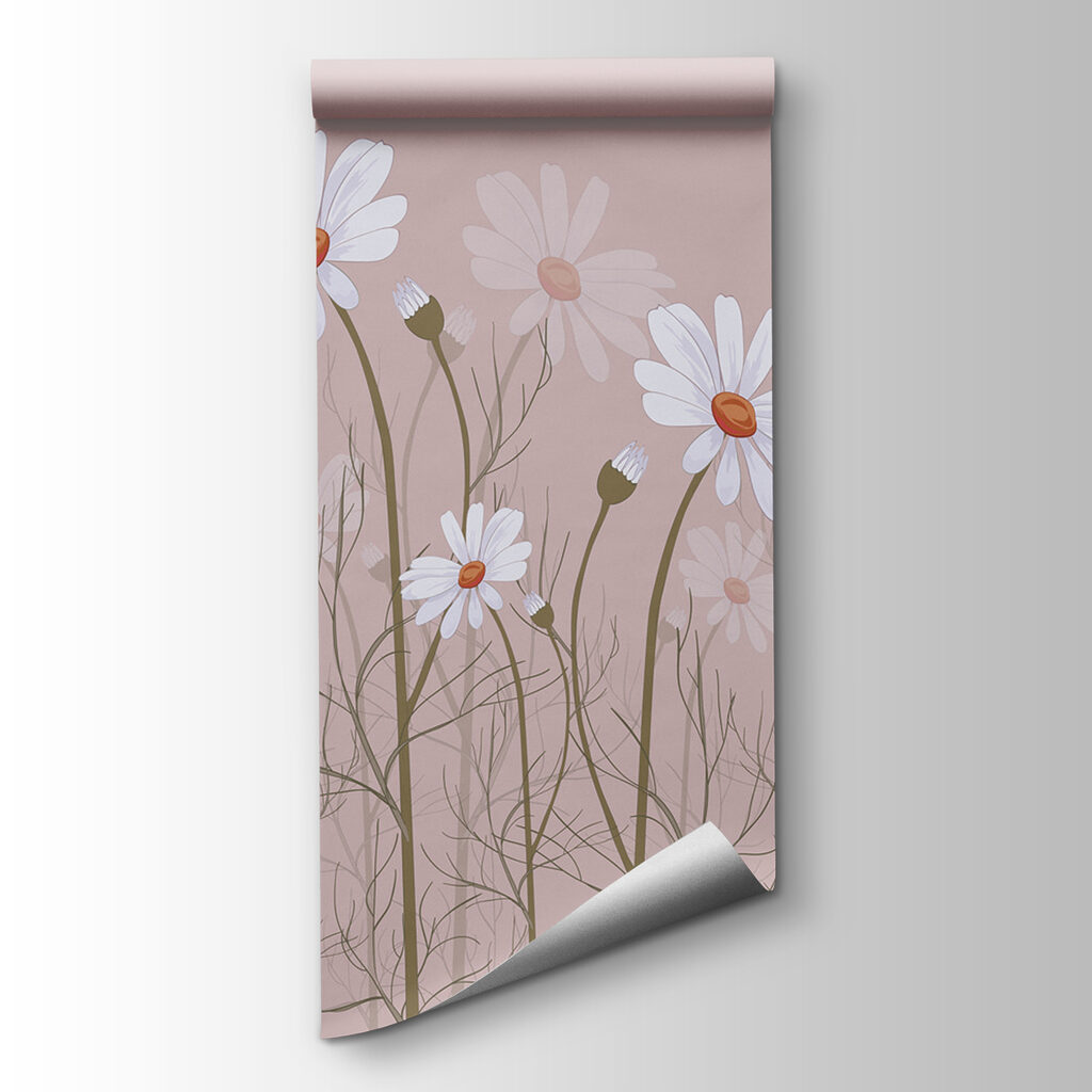 Daisies in a Row — product view