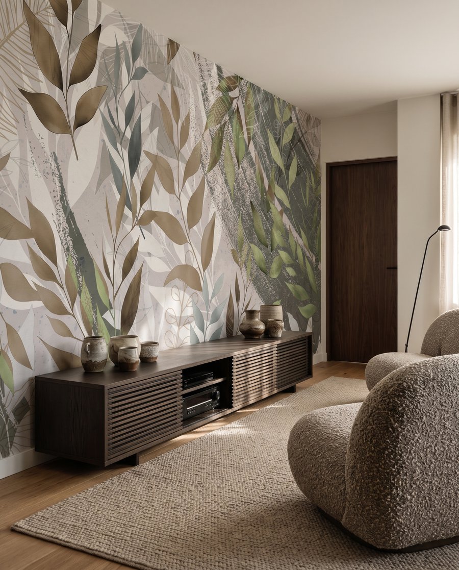 Woven Leaf Sprigs — interior 1