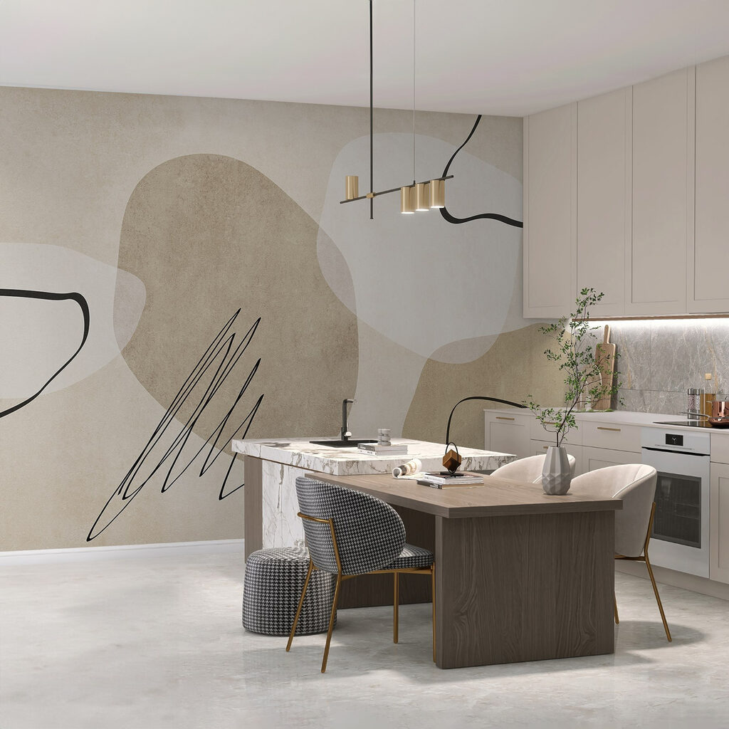 Shapes and Scribbles — interior 2