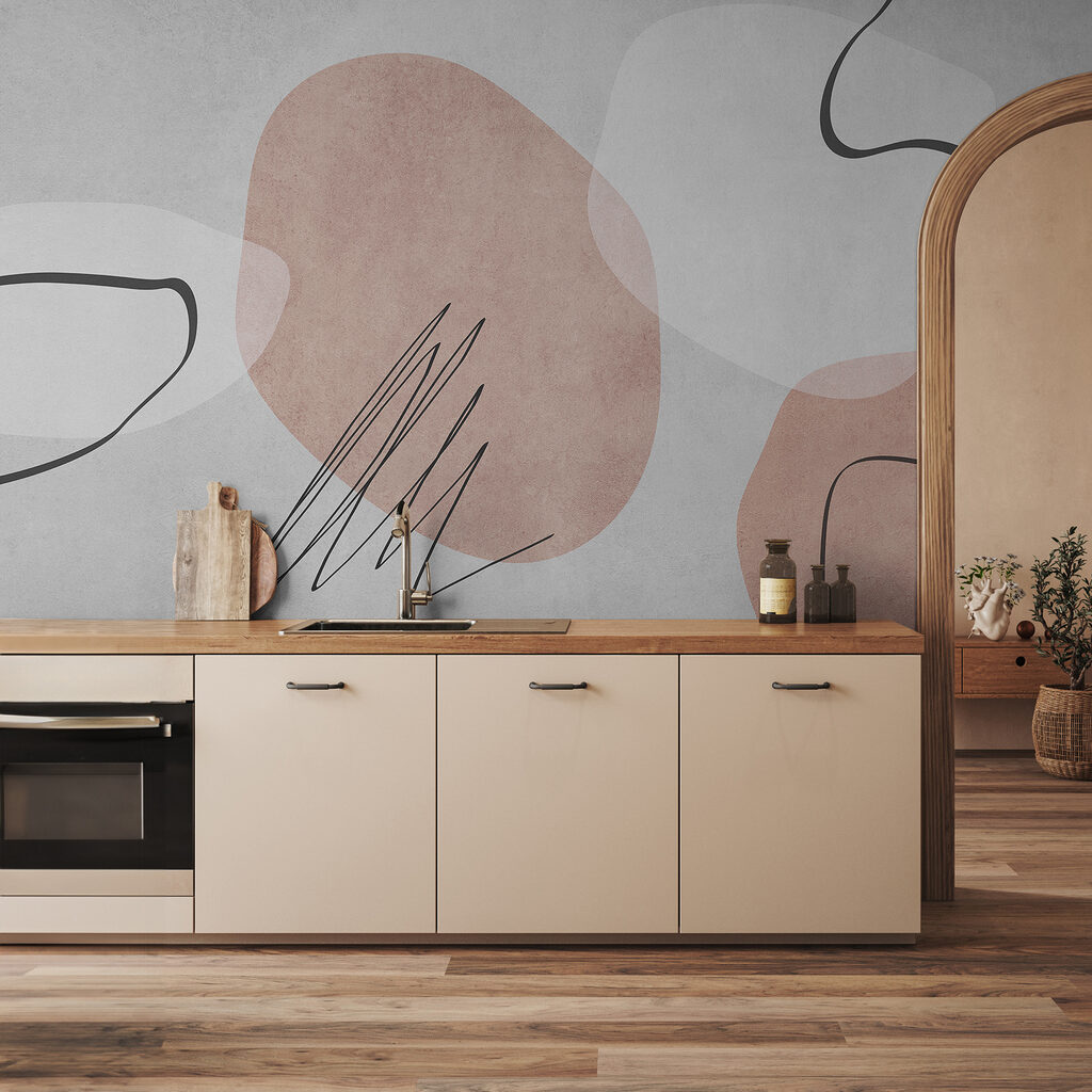 Shapes and Scribbles — interior 1
