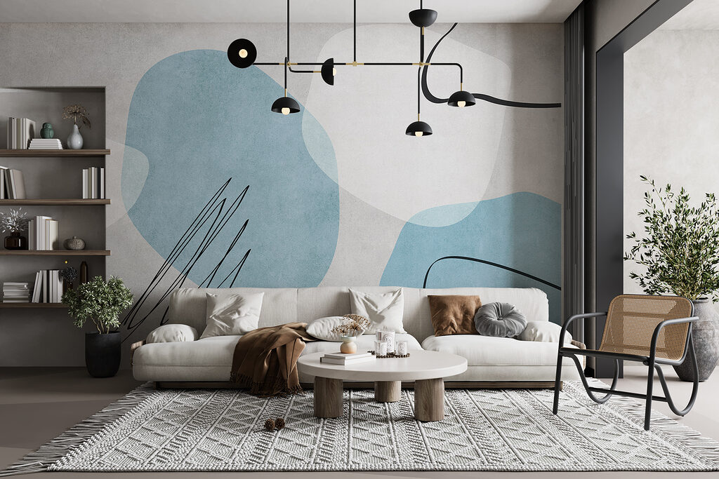 Shapes and Scribbles — interior 1