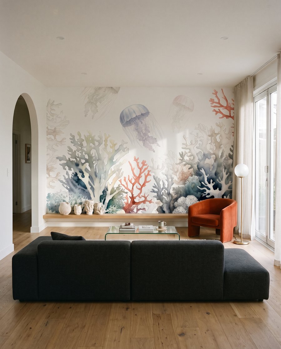Jellyfish Garden — interior 3