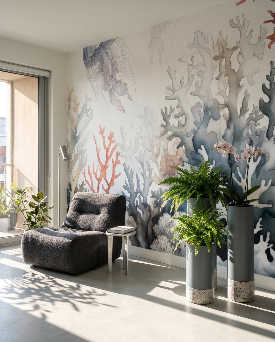 Jellyfish Garden — interior 5