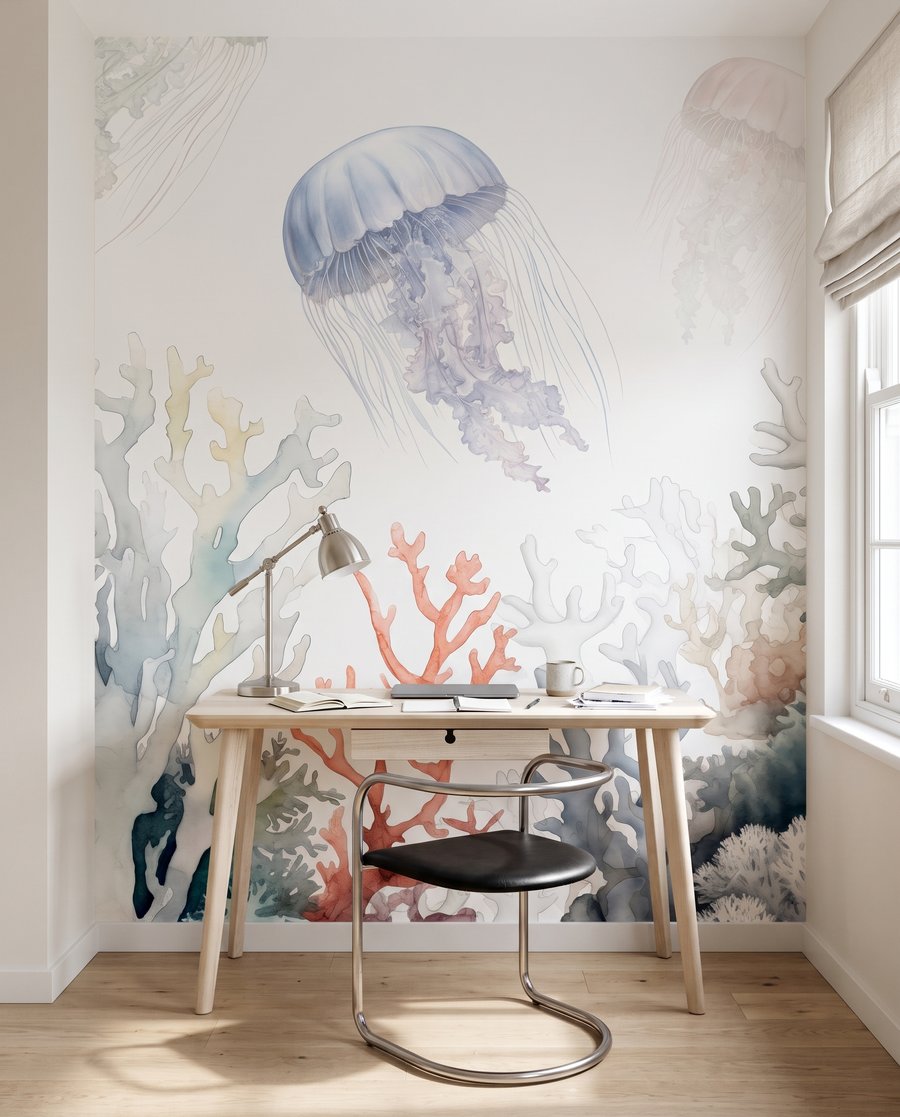 Jellyfish Garden — interior 7