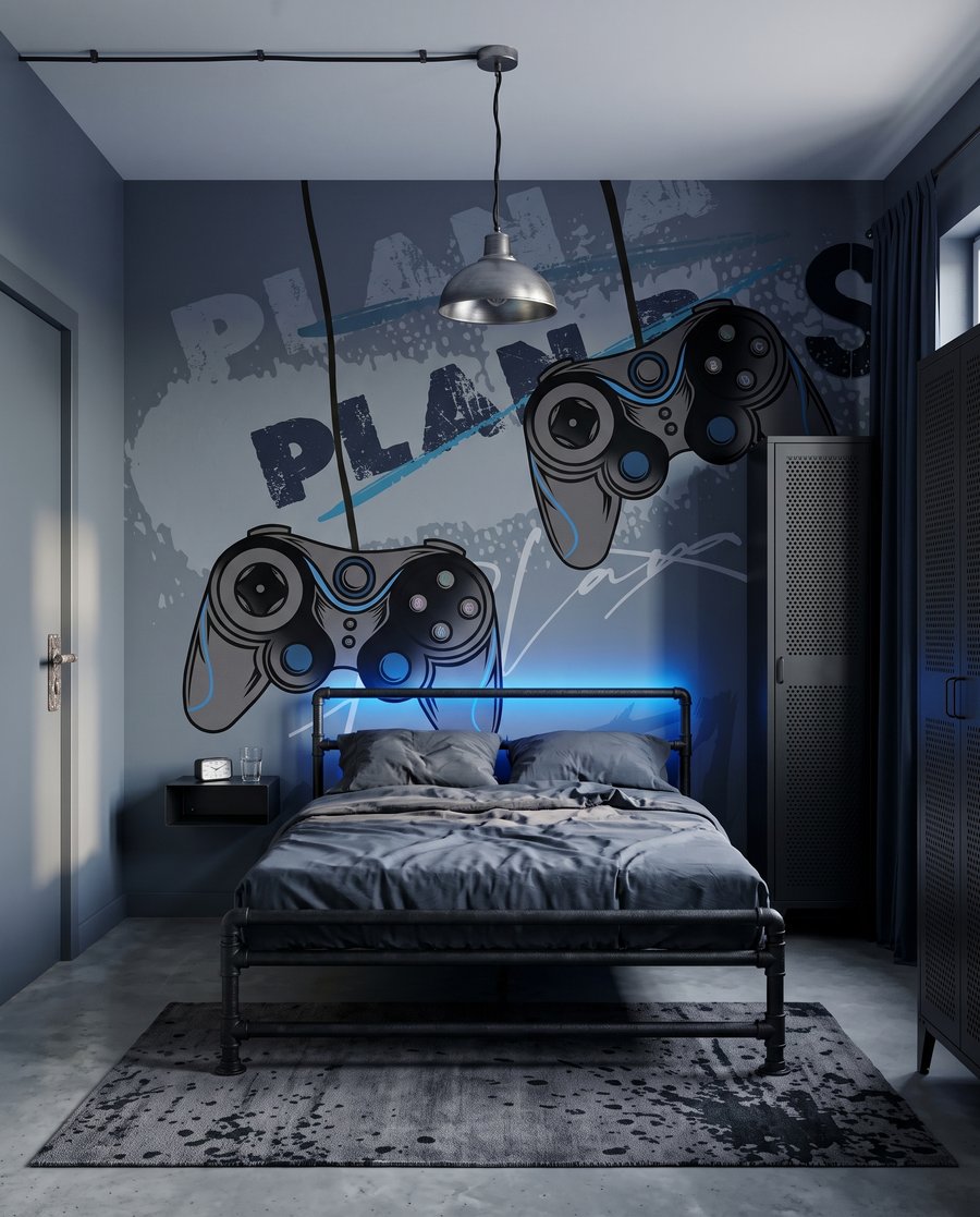 Controller Club in an interior