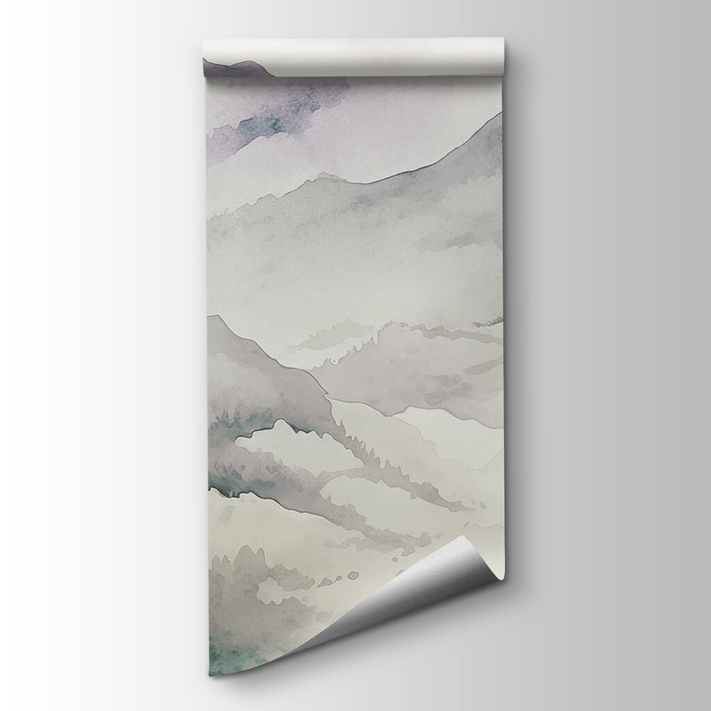 Watercolour Mountain Mist — product view