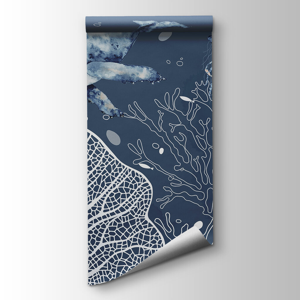 Whale and Rays — product view