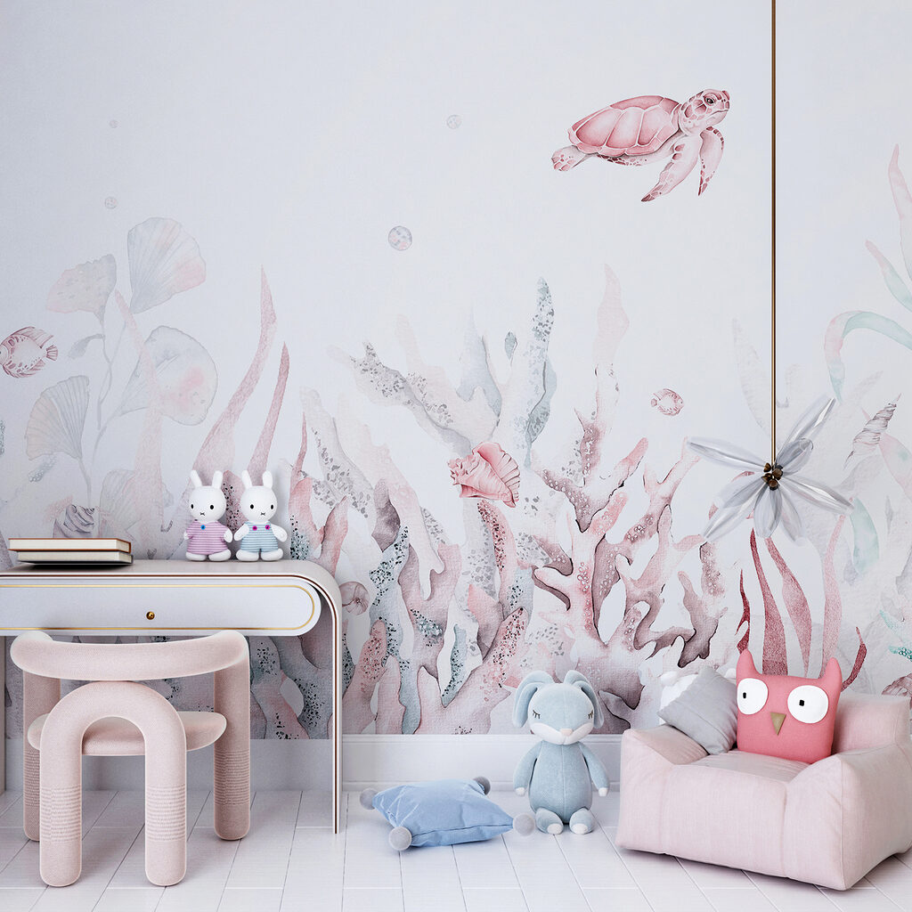 Gentle Coral Garden — interior 2