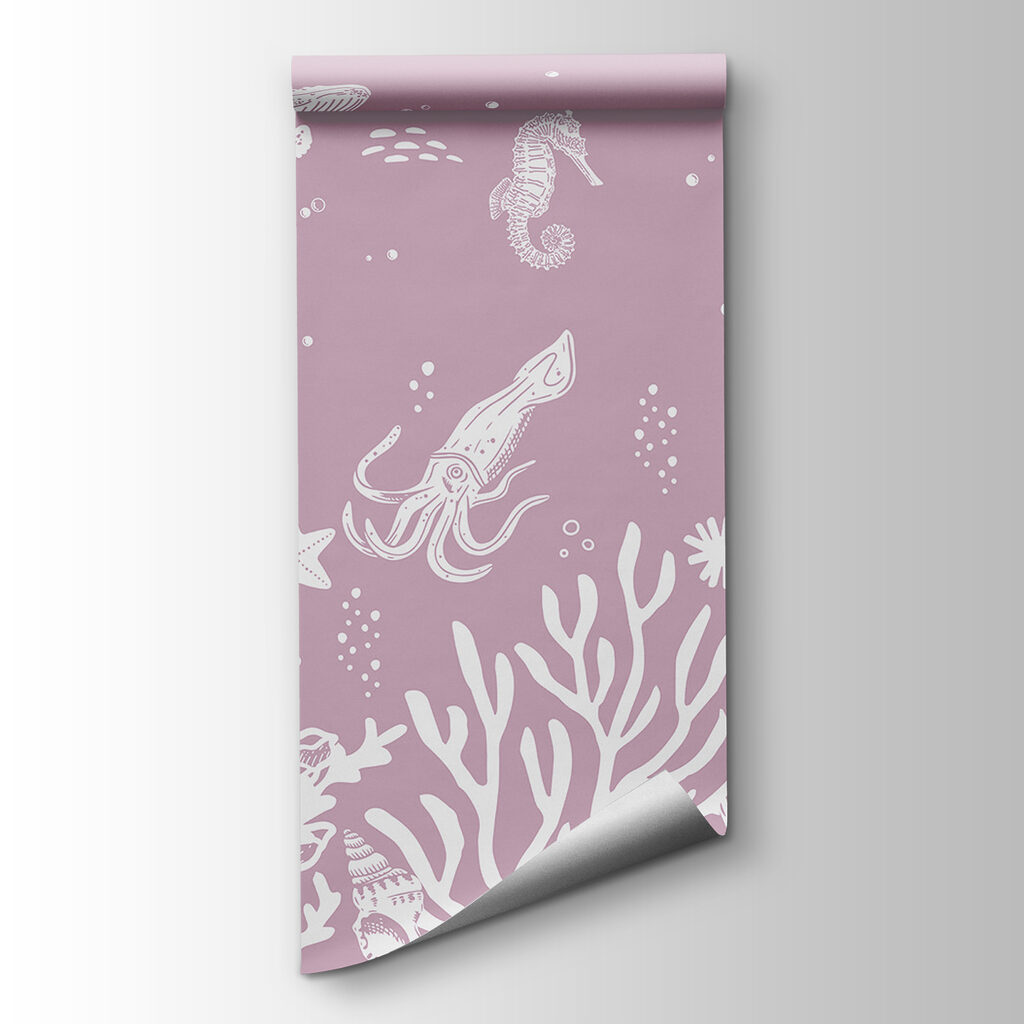 Ocean Life in Chalk — product view
