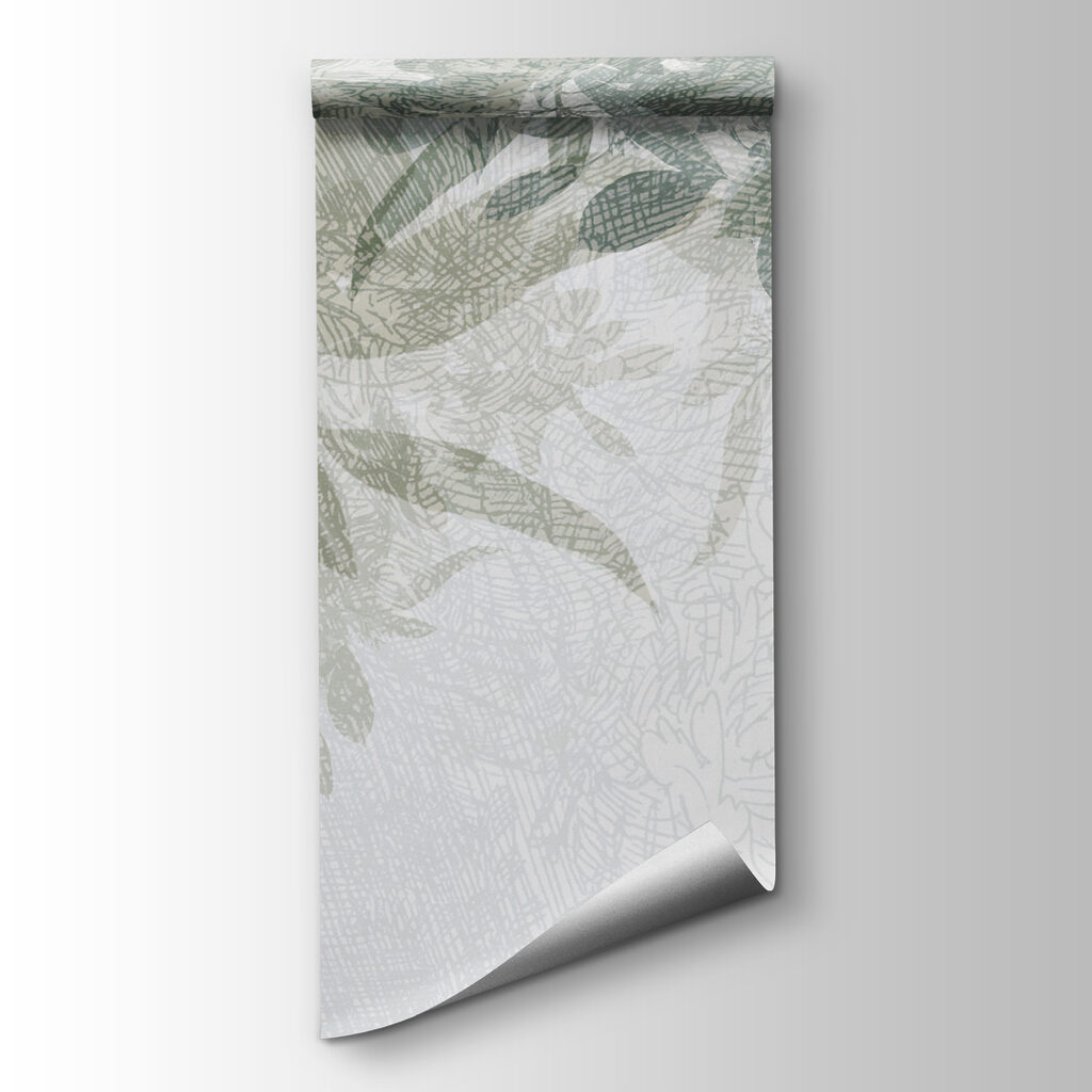 Green leafy branches — product view