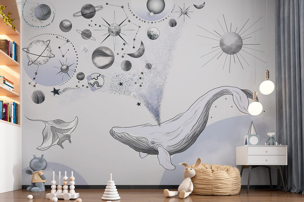 Whales among planets — interior 2