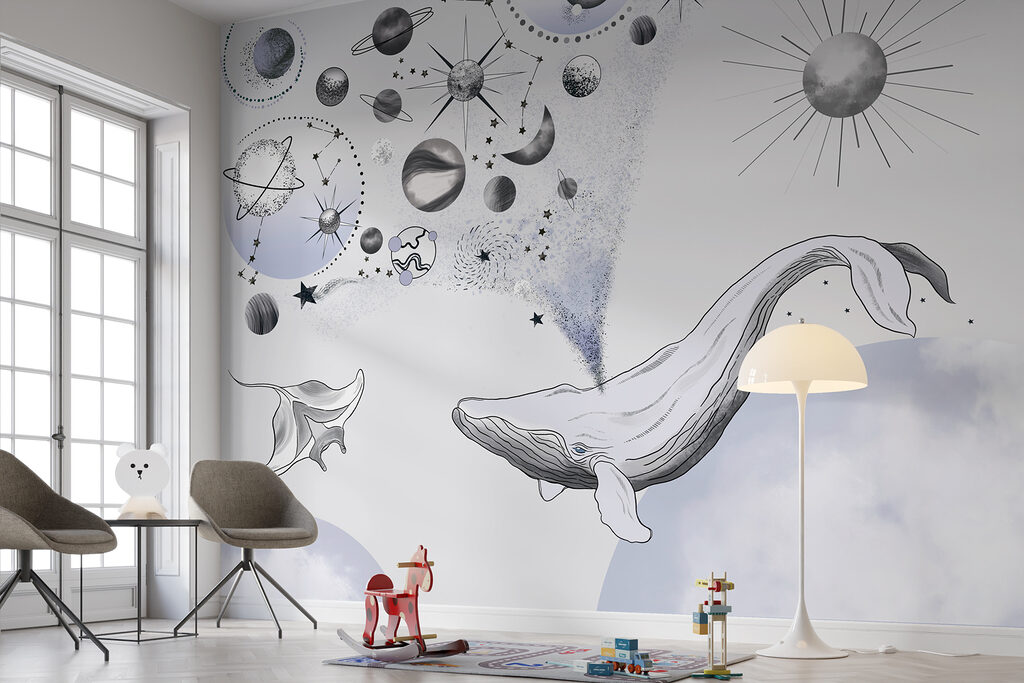 Whales among planets — interior 1
