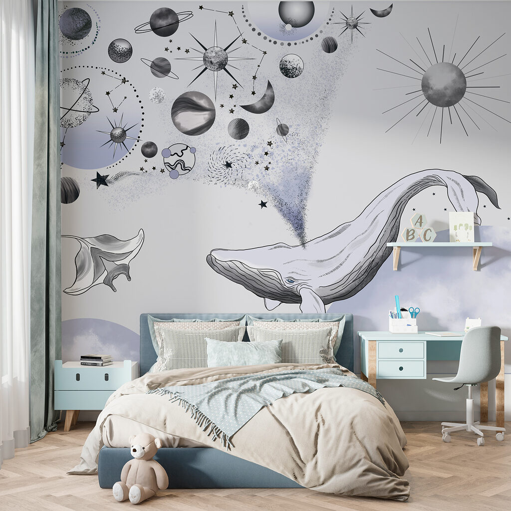Whales among planets — interior 3