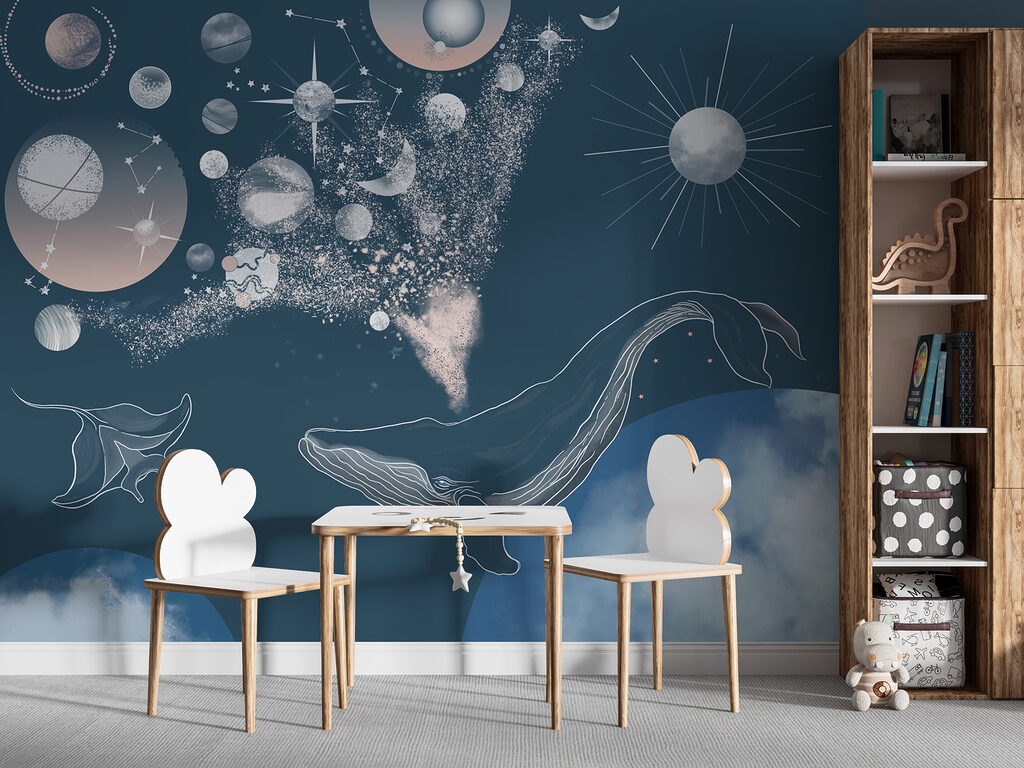 Whale Among Planets — interior 1