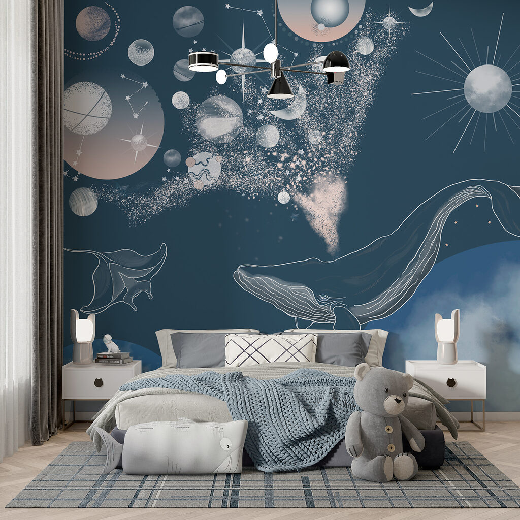 Whale Among Planets — interior 2