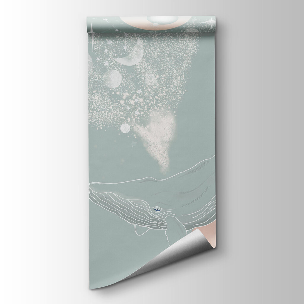 Whale Among Planets — product view