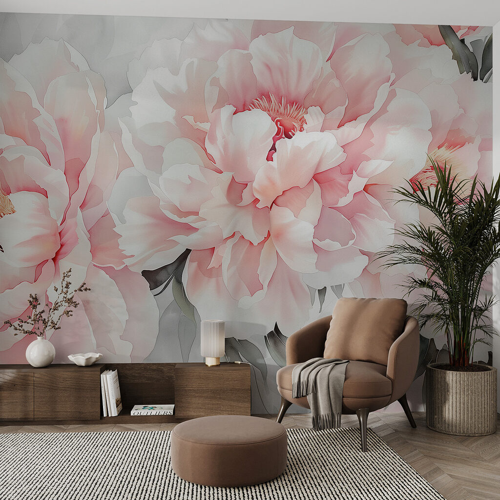 Overlapping pink petals — interior 2