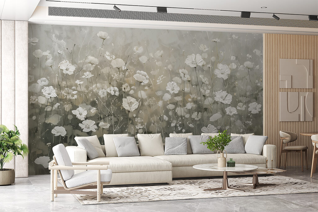 Gentle Meadow Flowers — interior 3