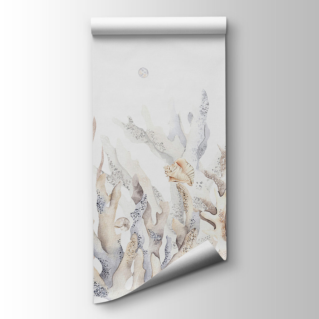 Pale coral garden — product view