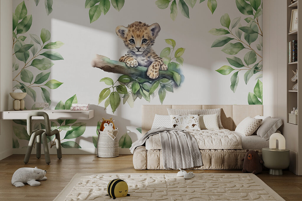 Little Leopard Perch — interior 2