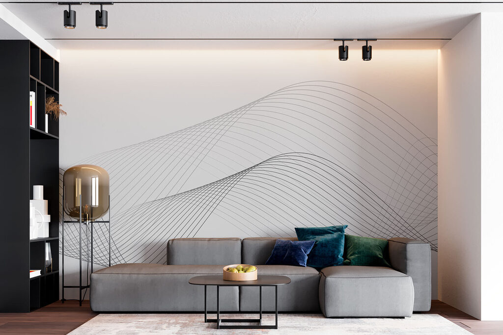 Fine lines in waves — interior 1