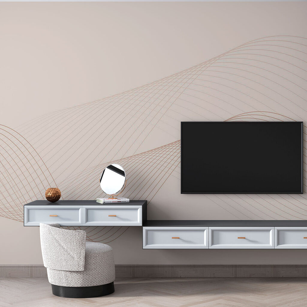 Waves of Fine Lines — interior 1