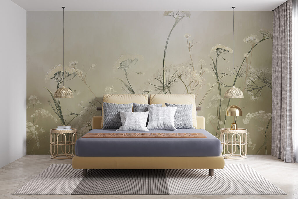 Meadow in Soft Light in an interior