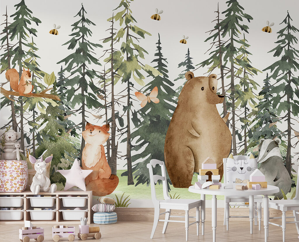 Woodland Welcome in an interior