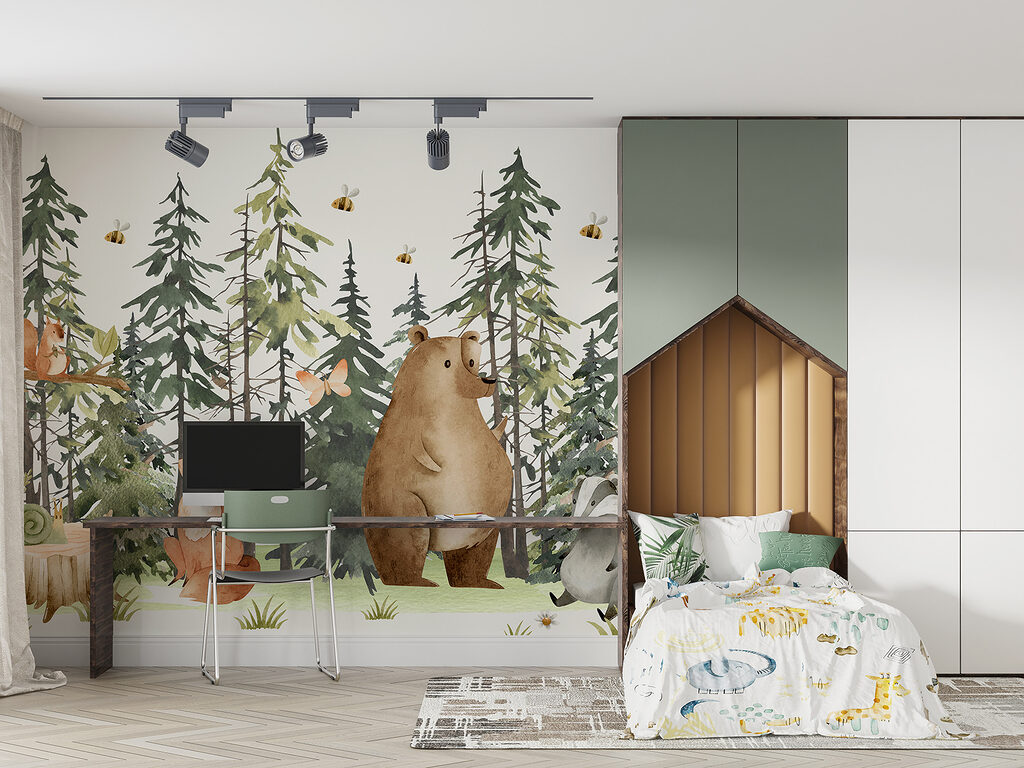 Woodland Welcome — interior 2
