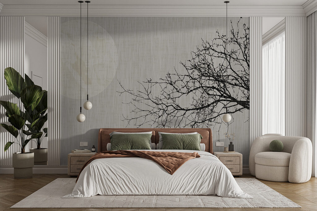 Moon and Bare Branches — interior 1