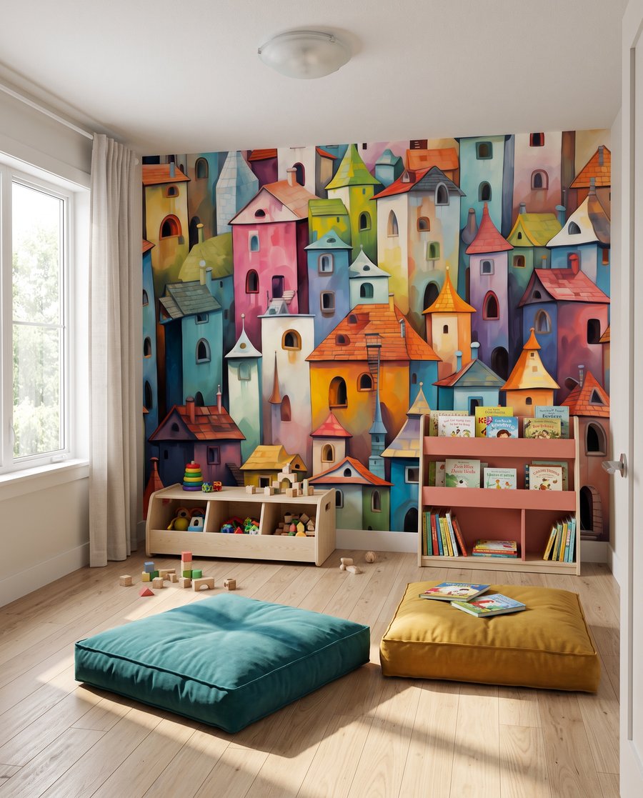 Little Colourful Town — interior 4