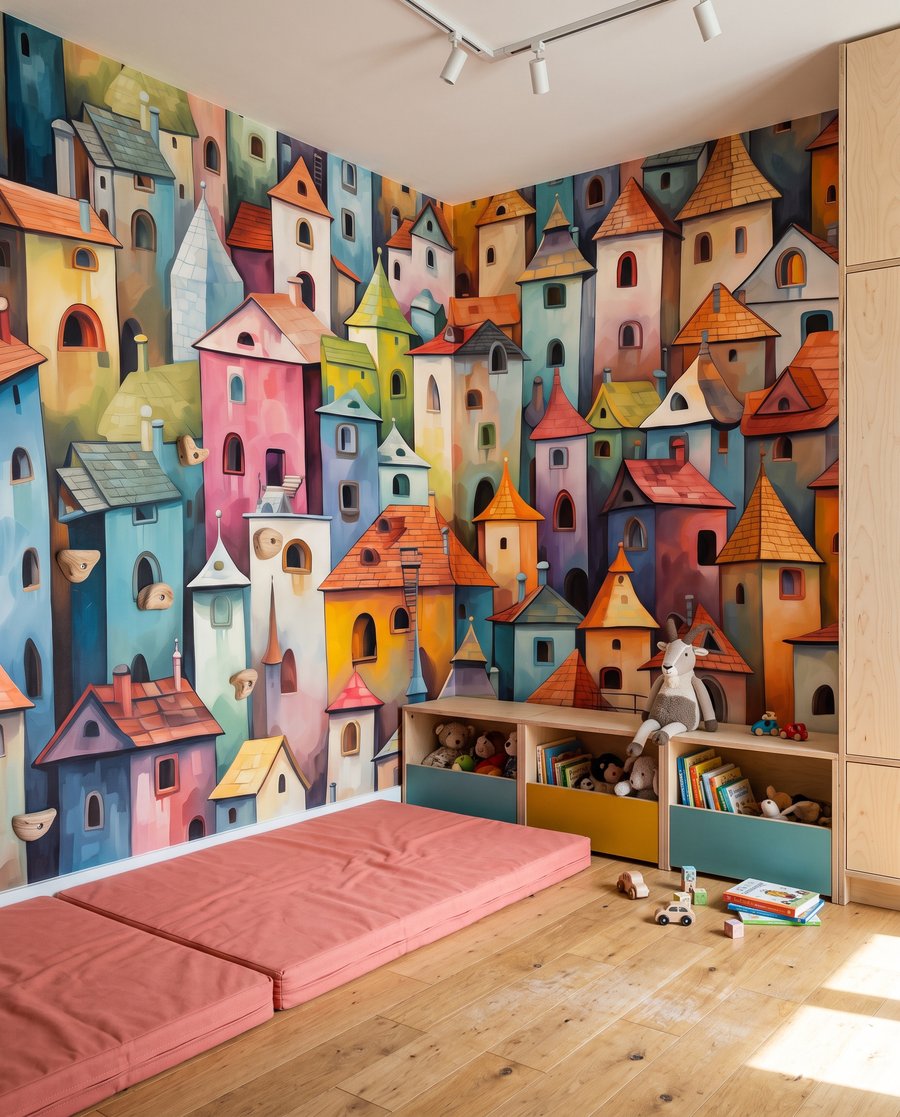 Little Colourful Town — interior 5