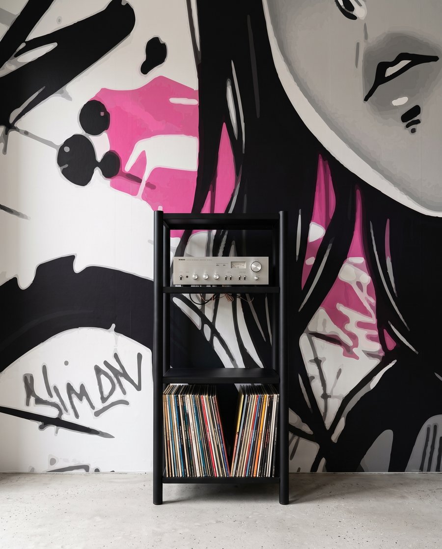 Manga City Muse — detail