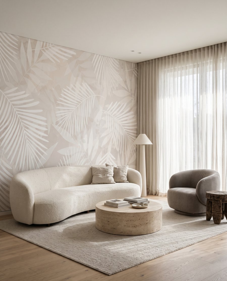Palm Silhouette — interior 3