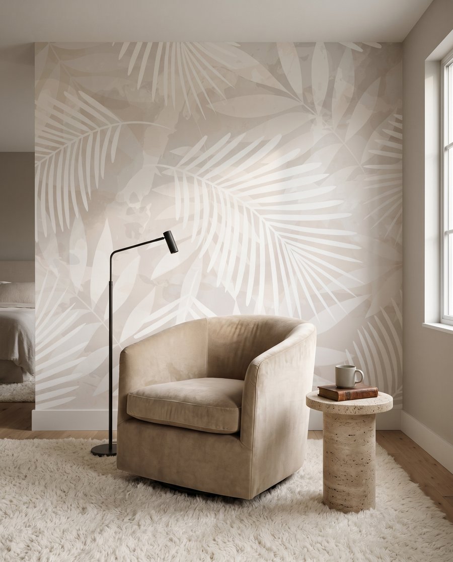 Palm Silhouette — interior 4