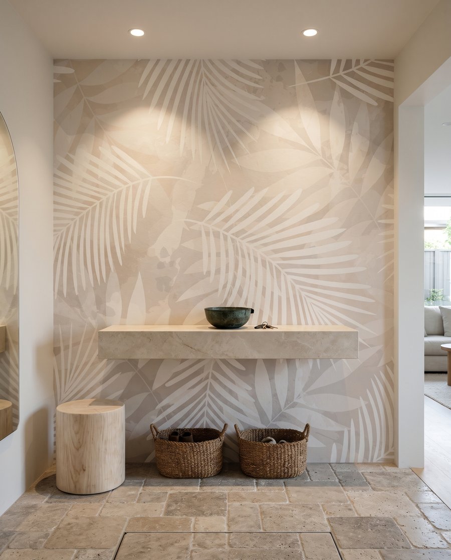 Palm Silhouette — interior 5