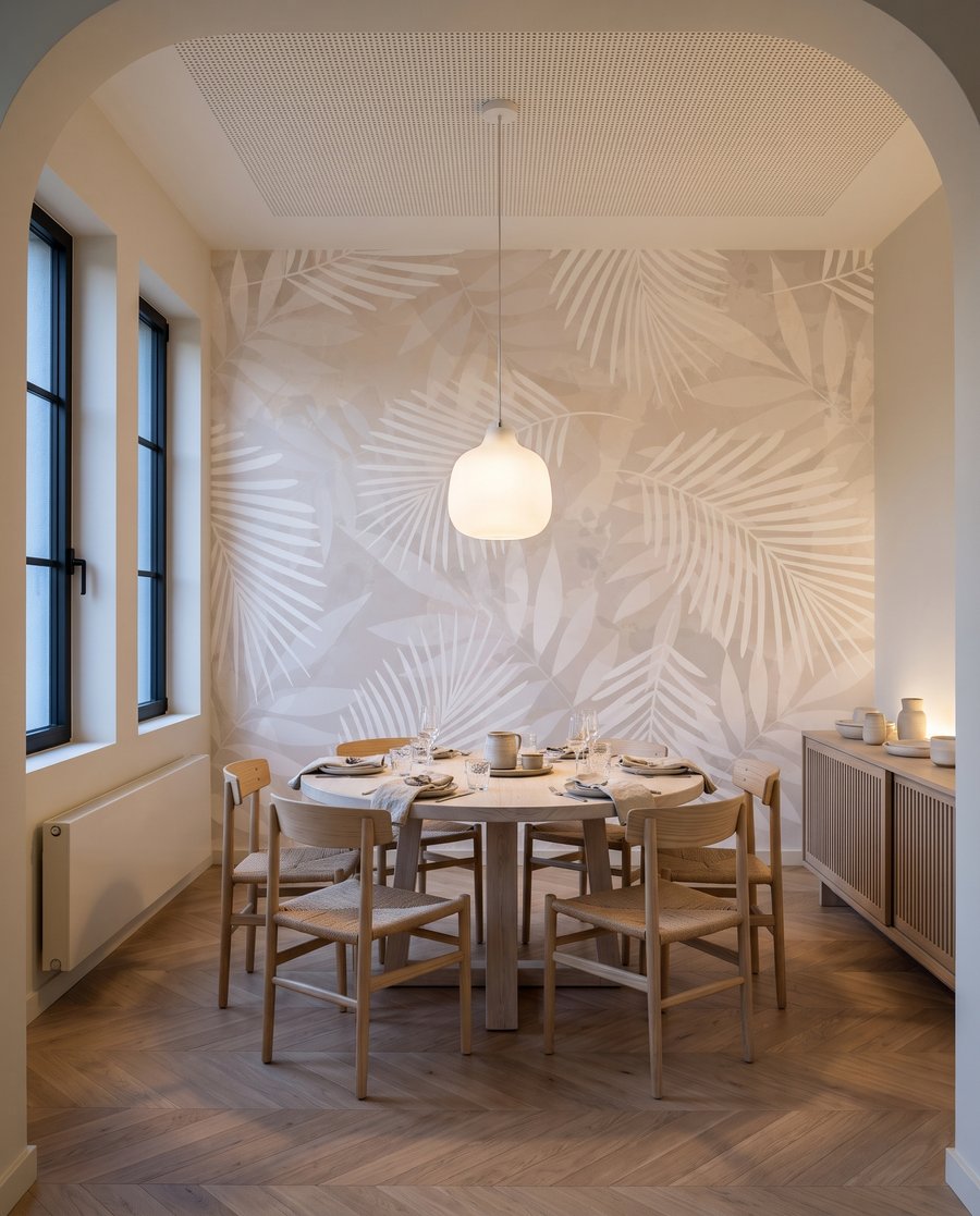 Palm Silhouette — interior 6